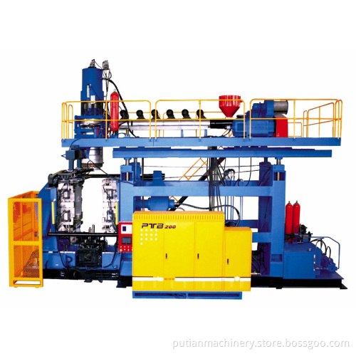 PTB 200 Blow Molding Machine